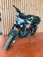 Schadevoertuig Aprilia Shiver 900 - BIEDEN, Motoren, Motoren | Aprilia, Bedrijf, 900 cc, Naked bike