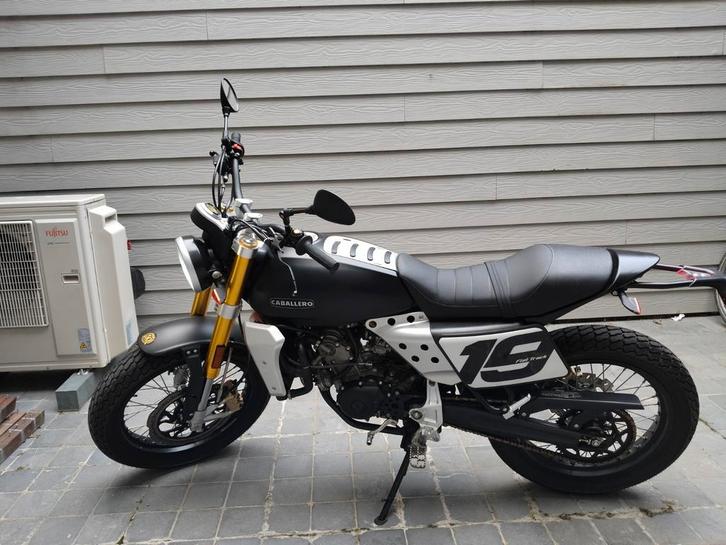 Fantic Caballero 125, Motos, Motos | Yamaha, Particulier, Enlèvement