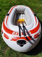 Bateau gonflable, Ophalen of Verzenden, Gebruikt, Overige typen, Met peddels