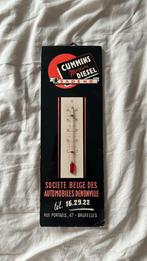 Cummins Diesel - Sadeno thermometer, Verzamelen, Ophalen of Verzenden, Zo goed als nieuw