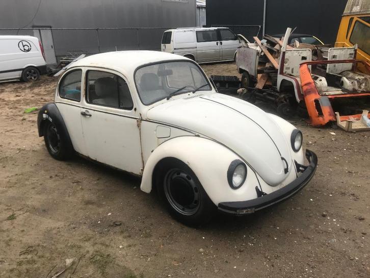 VW Kever Jeansbug, Auto's, Volkswagen, Bedrijf, Beetle (Kever), Ophalen