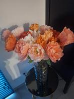 Superbe bouquet de fleurs en papier, Enlèvement ou Envoi, Utilisé, Intérieur