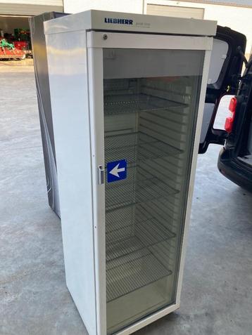 Frigo glazen deur Liebherr beschikbaar voor biedingen