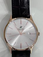 Montre Beverly Hills Polo Club 80€, Ophalen, Nieuw, Polshorloge, Leer