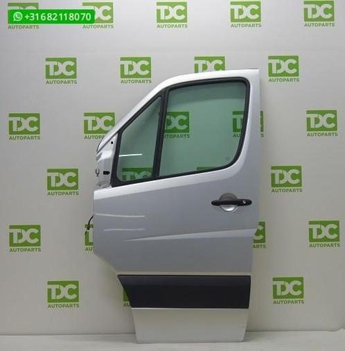Mercedes Sprinter W906 (06-18) Voorportier links zilvergrijs, Auto-onderdelen, Carrosserie, Deur, Mercedes-Benz, Voor, Links, Gebruikt