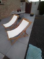 Tuin-ligstoel, Tuin en Terras, Ophalen of Verzenden, Zo goed als nieuw