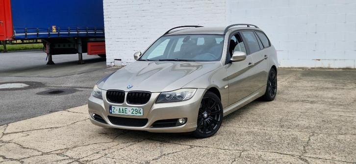 BMW 318I benzine van 2008BJ., Auto's, BMW, Bedrijf, 3 Reeks, ABS, Airbags, Airconditioning, Boordcomputer, Centrale vergrendeling