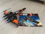 LEGO Star Wars 75102 Poe’s X-Wing Fighter, Enlèvement, Utilisé, Ensemble complet, Lego
