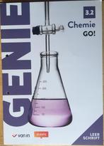 Genie Chemie GO! 3.2, 2 uur, leerschrift, nieuw systeem, Boeken, Schoolboeken, Nieuw, ASO, Scheikunde, Ophalen of Verzenden