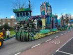 Grote carnavalswagen 2-delig!!!, Ophalen