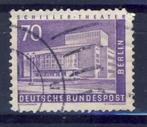 Berlijn 1956 - nr 152, Verzenden, Overige periodes, Gestempeld