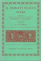 Q. Horati Flacci Opera Oxford Classical Texts  Oxford ed., Livres, Langue | Langues Autre, Latijn, Enlèvement ou Envoi, Fiction