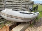 Bijboot // RIB rubberboot, Ophalen, Quicksilver, Gebruikt, Benzine