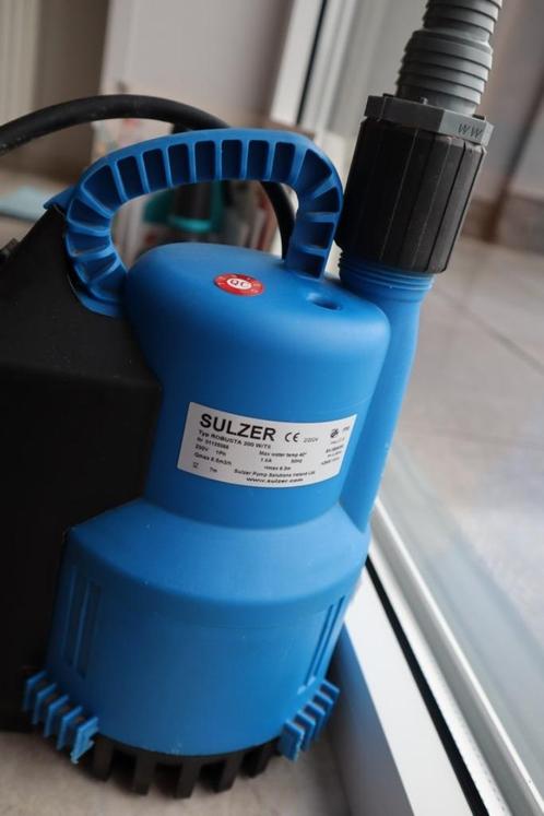 ROBUSTA250TS consept afzuig ,Dompelpomp  in garantie tot2026, Elektronische apparatuur, Overige elektronische apparatuur, Zo goed als nieuw