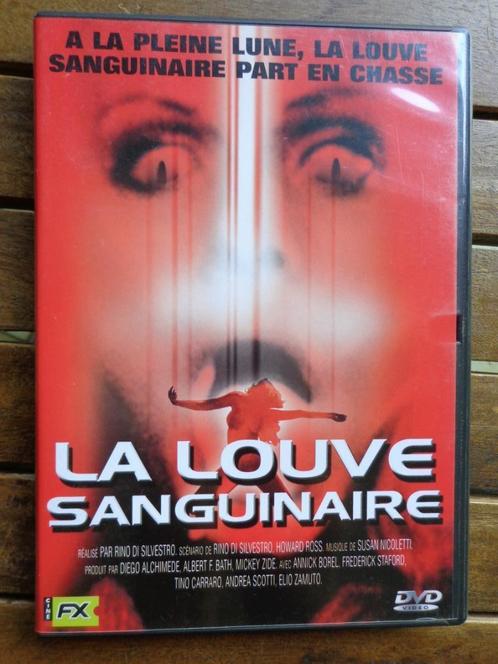 )))  La Louve Sanguinaire //  Horreur  (((, Cd's en Dvd's, Dvd's | Horror, Zo goed als nieuw, Gore, Vanaf 16 jaar, Ophalen of Verzenden
