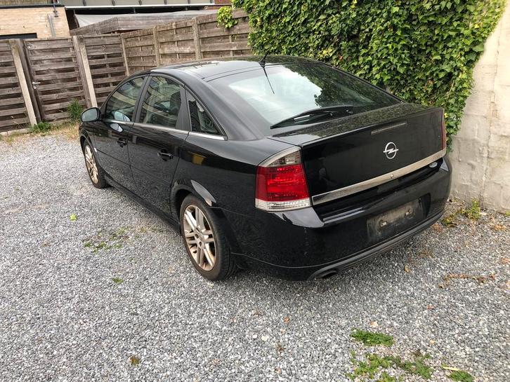 Opel vectra c gts 2.2 diesel, Auto's, Opel, Particulier, Vectra, Diesel, Euro 3, Coupé, 5 deurs, Handgeschakeld, Zwart, Zwart