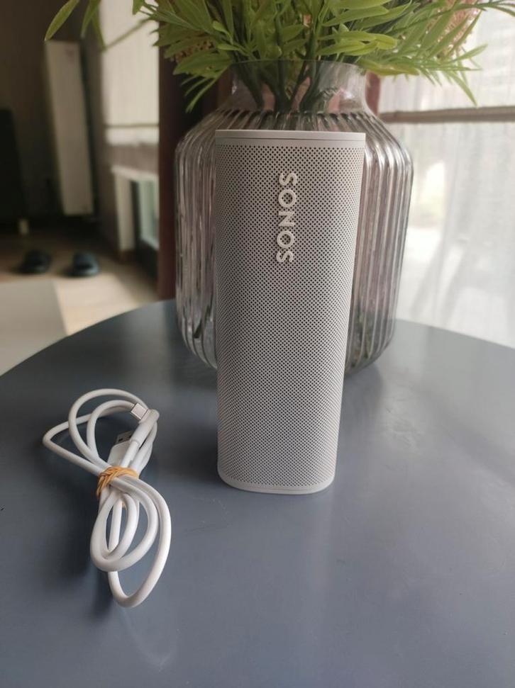 Sonos Roam grijs, Audio, Tv en Foto, Luidsprekerboxen, Ophalen of Verzenden