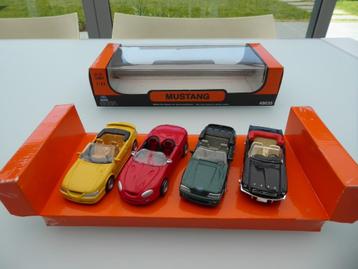 Ford Mustang set beschikbaar voor biedingen