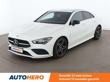 Mercedes-Benz CLA-Klasse 180 CLA 180 d AMG Line (bj 2019) beschikbaar voor biedingen