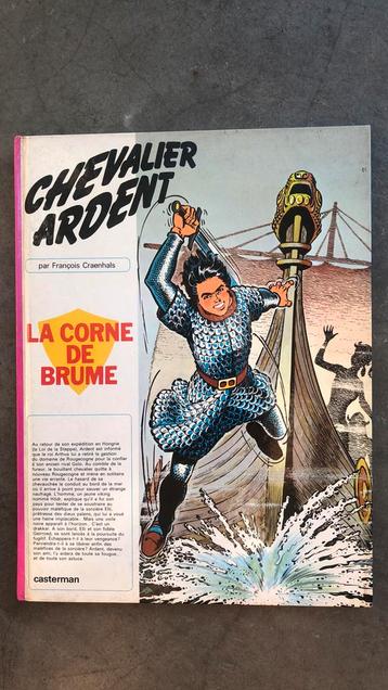 Chevalier Ardent - la corne de brume, Livres, Enlèvement ou Envoi, Utilisé