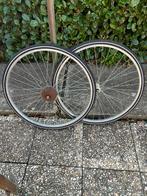 Fiets wielen, Fietsen en Brommers, Fietsonderdelen, Ophalen, Zo goed als nieuw