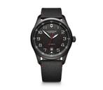 Montre automatique Victorinox 241720 airboss black edition, Bijoux, Sacs & Beauté, Enlèvement ou Envoi, Neuf, Acier, Acier