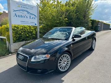 Audi A4 cabrio 1ste eigenaar S line