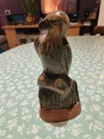 Aigle en bois, Antiek en Kunst, Kunst | Beelden en Houtsnijwerken, Ophalen of Verzenden