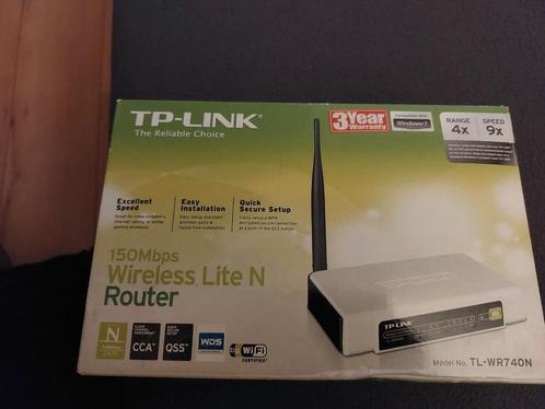 TP-Link TL-WR740N, Computers en Software, Netwerk switches, Ophalen of Verzenden
