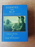 J. Hollander - Essenties van NLP, J. Hollander; L. Derks, Ophalen of Verzenden, Zo goed als nieuw
