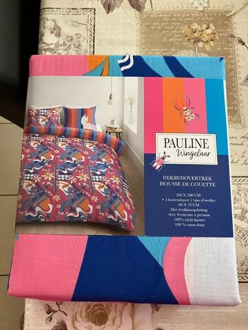 Nieuw gekleurd dekbedovertrek ( 200 x 200 cm ) beschikbaar voor biedingen