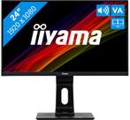 Iiyama ProLite XUB2493HSU 1920 x 1080 - in hoogte verstelbaa, Informatique & Logiciels, Moniteurs, Iiyama, Réglable en hauteur