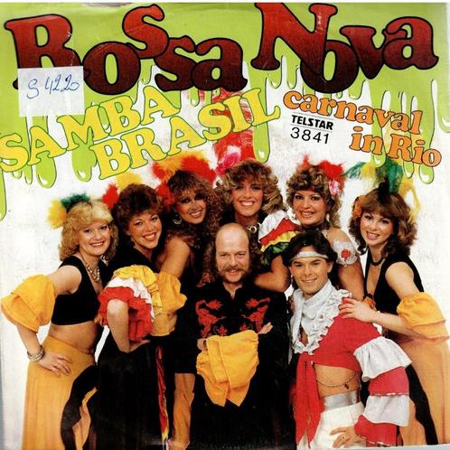 Vinyl, 7"   /   Rossa Nova – Samba Brasil, CD & DVD, Vinyles | Autres Vinyles, Autres formats, Enlèvement ou Envoi