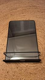 Wandspiegel met zwarte metalen plank - moderne stijl, Huis en Inrichting, Woonaccessoires | Spiegels, Ophalen, Minder dan 50 cm