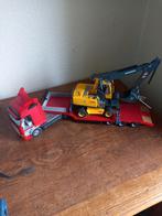 Volvo-kraanwagen, Ophalen, Gebruikt