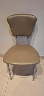 4 keukenstoelen (+2), Huis en Inrichting, Ophalen, Gebruikt, Overige kleuren, Metaal