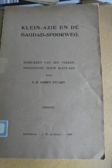 Klein-Azië en de Bagdad-spoorweg - 1909 beschikbaar voor biedingen