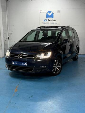 Volkswagen Sharan 7-zits 1.4 TSI benzine 150pk beschikbaar voor biedingen