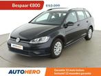 Volkswagen Golf 1.6 TDI Trendline BlueMotion (bj 2018), Voorwielaandrijving, Stof, Gebruikt, Zwart