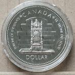 verzamelmunt Canada 1 dollar 1977 zilver, Enlèvement ou Envoi, Argent