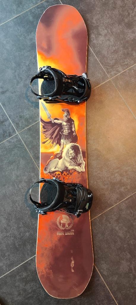 Snowboard Imperium First Legion RC 156cm, Sport en Fitness, Snowboarden, Gebruikt, Board, Ophalen