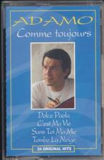 (mc50) Adamo, Comme toujours, cassette, Envoi, Utilisé