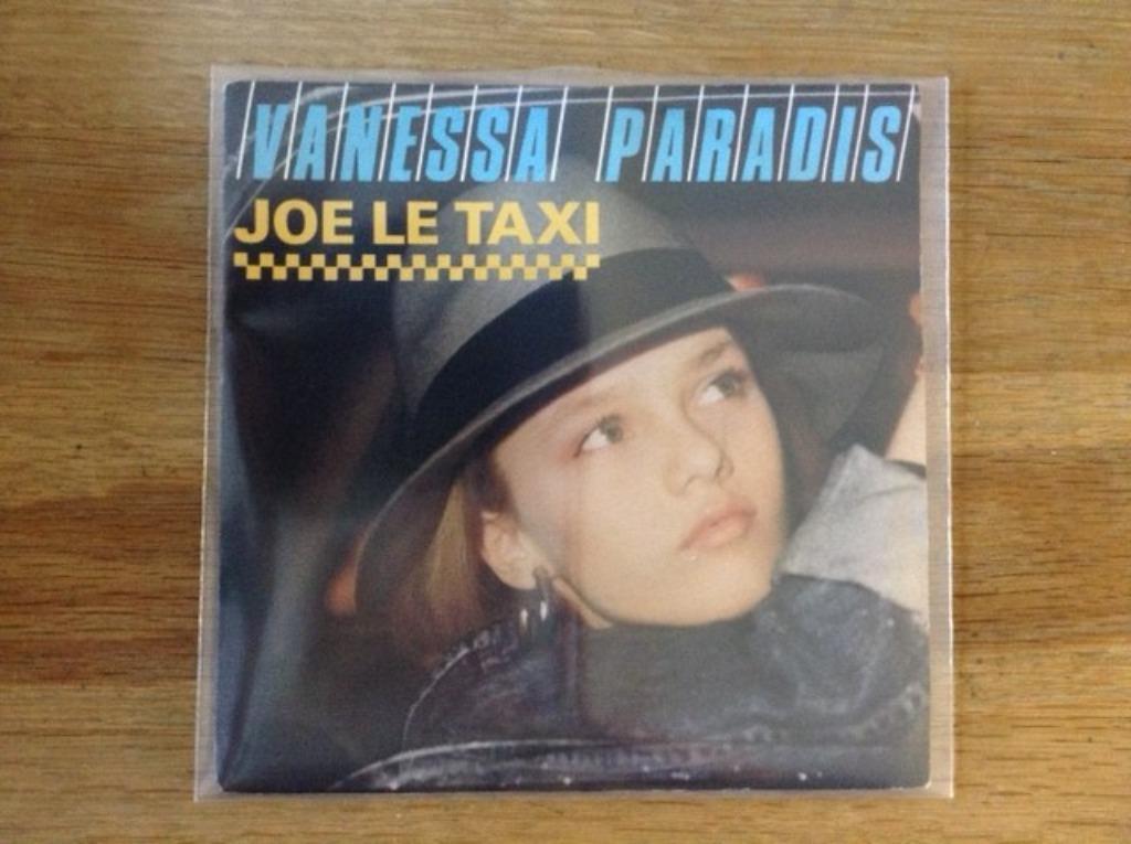 single vanessa paradis, Enlèvement ou Envoi, 7 pouces, Pop, Single