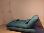 Design ligzetel / slaapzetel / fauteuil/ veranda, Maison & Meubles, 150 cm ou plus, Comme neuf, Enlèvement, Modern