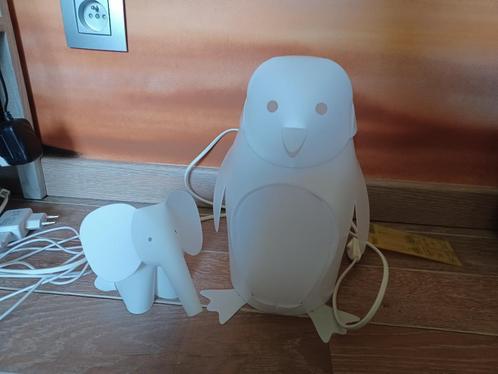 Lampes enfants Zzzoolight, Kinderen en Baby's, Kinderkamer | Inrichting en Decoratie, Zo goed als nieuw, Lamp, Ophalen of Verzenden