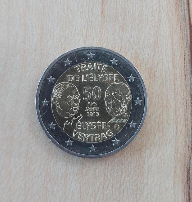 Herdenkingsmunt 2 euro, Postzegels en Munten, Munten | Europa | Euromunten, 2 euro, Duitsland, Ophalen