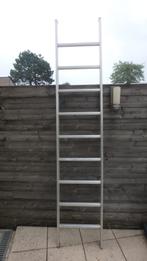 ladders in alu (2 stuks), Doe-het-zelf en Bouw, Ophalen, Zo goed als nieuw, Ladder, 2 tot 4 meter