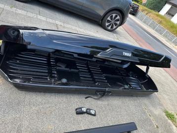 Thule Motion XT Alpine, Autos : Divers, Coffres de toit, Enlèvement, Comme neuf
