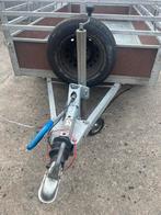 Aanhangwagen met handrem, Auto diversen, Aanhangers en Bagagewagens, Ophalen, Gebruikt