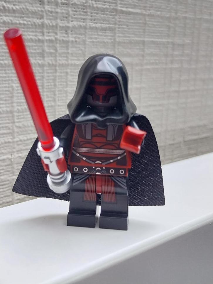 lego star wars Darth Revan sw0547 5002123, Kinderen en Baby's, Speelgoed | Duplo en Lego, Zo goed als nieuw, Lego, Complete set